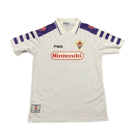 Fiorentina | Men’s Medium Retro “Nintendo” Jersey - Picture 1 of 5